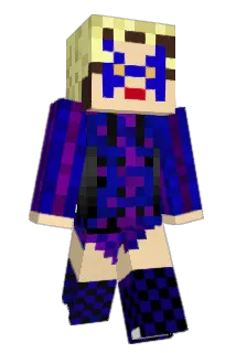 Condragulations Minecraft avatar full body