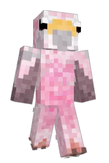 ConductiveFoam Minecraft avatar full body