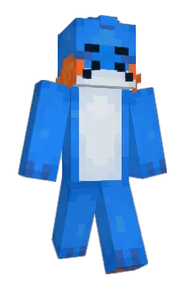 ConePineapple Minecraft avatar full body