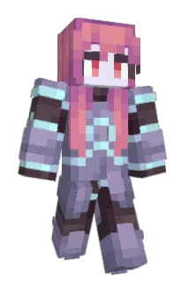 Coneheadart Minecraft avatar full body