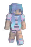 Conejita1 Minecraft avatar full body