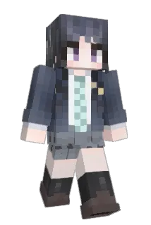 Conenado Minecraft avatar full body