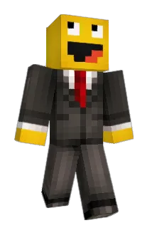Confactor Minecraft avatar full body