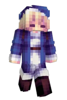 Confeccionadora Minecraft avatar full body