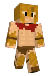 Confecting Minecraft avatar full body