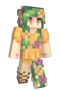 Confectioner Minecraft avatar full body