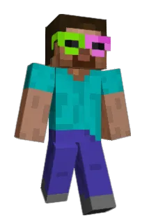 Conferral Minecraft avatar full body