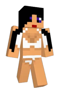 Confesser Minecraft avatar full body