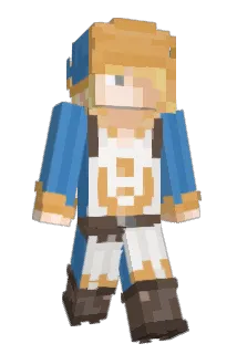 Confett19 Minecraft avatar full body