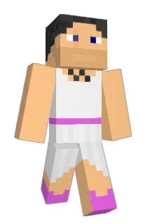Confetti_ Minecraft avatar full body