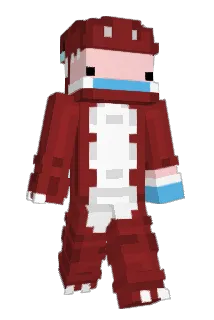 Confia Minecraft avatar full body