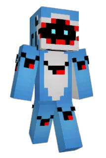 Confidence Minecraft avatar full body