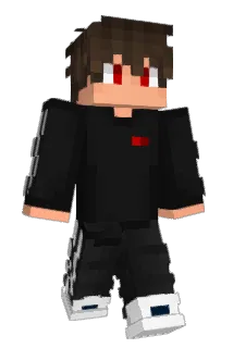 Confidence_ Minecraft avatar full body