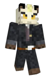 Confident_Coyote Minecraft avatar full body