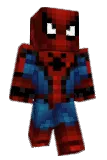 Configed Minecraft avatar full body