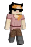 Confilm Minecraft avatar full body