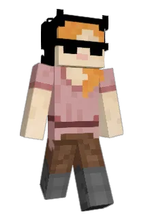 Confilm Minecraft avatar full body