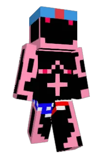 ConfinedGaming Minecraft avatar full body