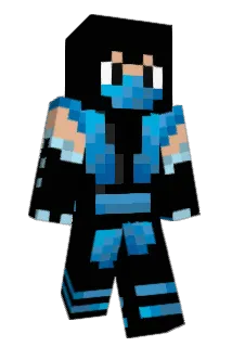 ConfiurBot Minecraft avatar full body