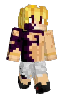 Conflcts Minecraft avatar full body