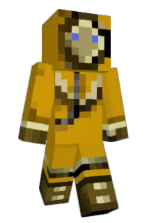 ConflictedUvas Minecraft avatar full body