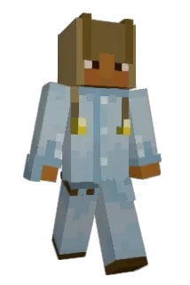 Conflictin Minecraft avatar full body