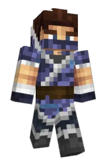 Conflykt Minecraft avatar full body