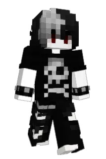 Confoozzed Minecraft avatar full body