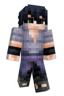 Conformed Minecraft avatar full body