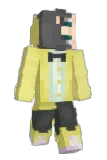 Conformist Minecraft avatar full body