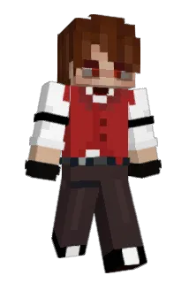 ConfusedBlur Minecraft avatar full body
