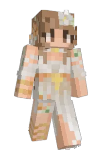 ConfusedBunnii_ Minecraft avatar full body