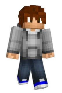 ConfusedConor Minecraft avatar full body