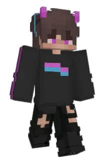 ConfusedKittyCat Minecraft avatar full body