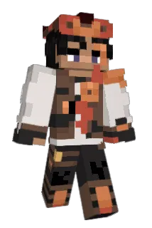 ConfusedManChild Minecraft avatar full body