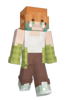 ConfusedMicha Minecraft avatar full body