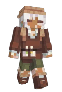ConfusedMudkip Minecraft avatar full body