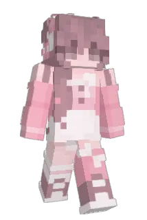 Confusedfimm Minecraft avatar full body