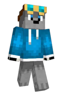 ConfusingBunny Minecraft avatar full body
