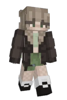 Confusionism_ Minecraft avatar full body