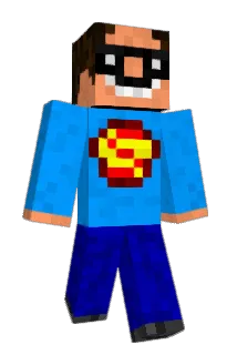 Confuszed Minecraft avatar full body