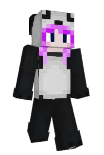 ConfuzedPanda Minecraft avatar full body