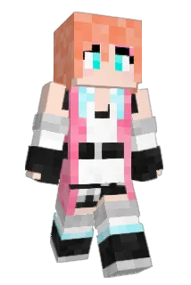 Confuzzled221 Minecraft avatar full body