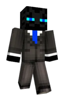 Confuzzled77 Minecraft avatar full body