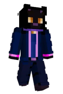 Confuzzlii Minecraft avatar full body