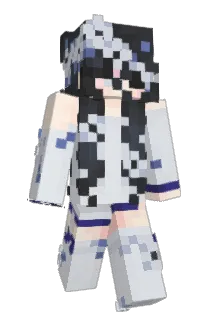 Confxsed Minecraft avatar full body