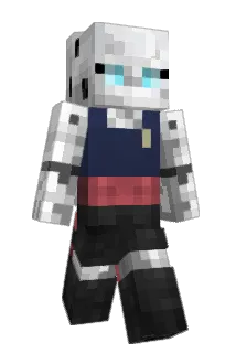 CongaSpy Minecraft avatar full body