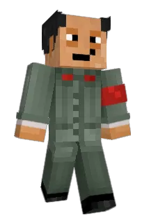 Congee_Zhou Minecraft avatar full body