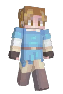 Congestieus Minecraft avatar full body