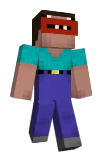 CongoPirate Minecraft avatar full body
